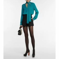 Christian Louboutin Coluna 130 Patent Leather Pumps