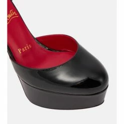 Christian Louboutin Coluna 130 Patent Leather Pumps -Christian Louboutin Sales unnamed file 3104