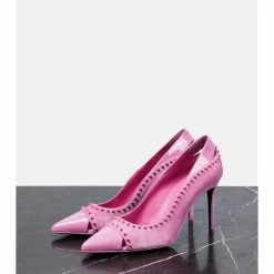 Christian Louboutin Duvette Spikes 85 Suede Pumps -Christian Louboutin Sales unnamed file 3109