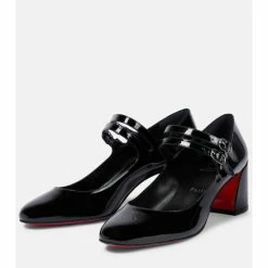 Christian Louboutin Miss Jane 55 Patent Leather Pumps -Christian Louboutin Sales unnamed file 3114