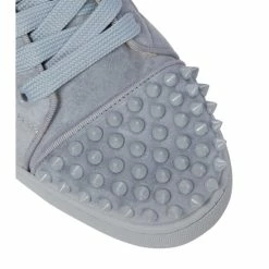 Christian Louboutin Vieira Spikes Suede Sneakers -Christian Louboutin Sales unnamed file 3120
