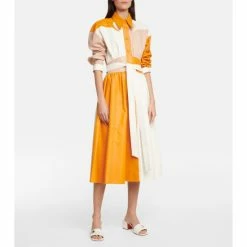 Christian Louboutin Lock Art 55 Leather Sandals