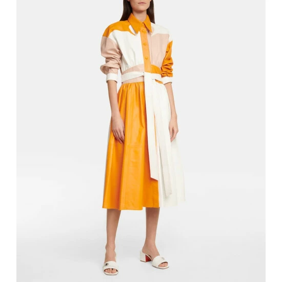 Christian Louboutin Lock Art 55 Leather Sandals 1 Christian Louboutin Lock Art 55 Leather Sandals