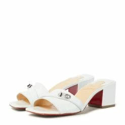 Christian Louboutin Lock Art 55 Leather Sandals 8 Christian Louboutin Lock Art 55 Leather Sandals -Christian Louboutin Sales unnamed file 3134