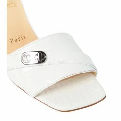 Christian Louboutin Lock Art 55 Leather Sandals 9 Christian Louboutin Lock Art 55 Leather Sandals -Christian Louboutin Sales unnamed file 3135