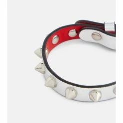 Christian Louboutin Loubilink Metallic Leather Bracelet -Christian Louboutin Sales unnamed file 3138