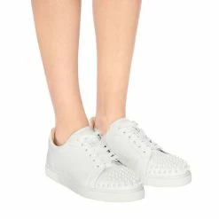 Christian Louboutin Vieira Spikes Leather Sneakers 8 Christian Louboutin Vieira Spikes Leather Sneakers -Christian Louboutin Sales unnamed file 3142