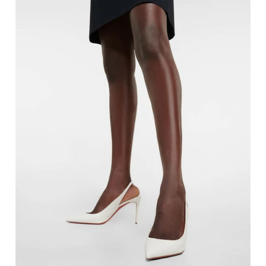 Christian Louboutin Kate Sling 85 Slingback Pumps 3 Christian Louboutin Kate Sling 85 Slingback Pumps - Image 3