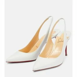 Christian Louboutin Kate Sling 85 Slingback Pumps 8 Christian Louboutin Kate Sling 85 Slingback Pumps -Christian Louboutin Sales unnamed file 3150