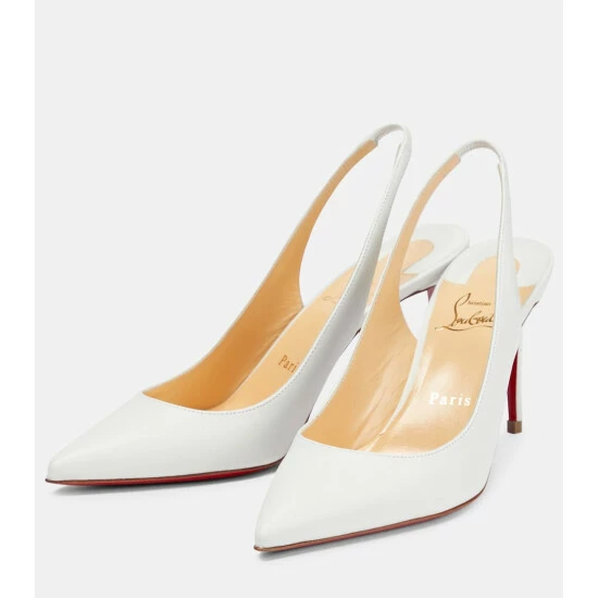 Christian Louboutin Kate Sling 85 Slingback Pumps 4 Christian Louboutin Kate Sling 85 Slingback Pumps - Image 4