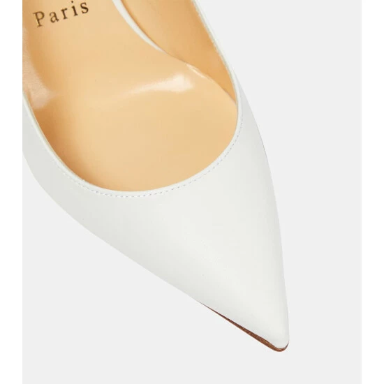 Christian Louboutin Kate Sling 85 Slingback Pumps 5 Christian Louboutin Kate Sling 85 Slingback Pumps - Image 5