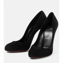 Christian Louboutin Dolly 100 Suede Pumps -Christian Louboutin Sales unnamed file 3159