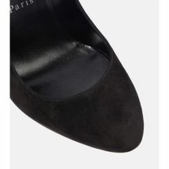 Christian Louboutin Dolly 100 Suede Pumps -Christian Louboutin Sales unnamed file 3160