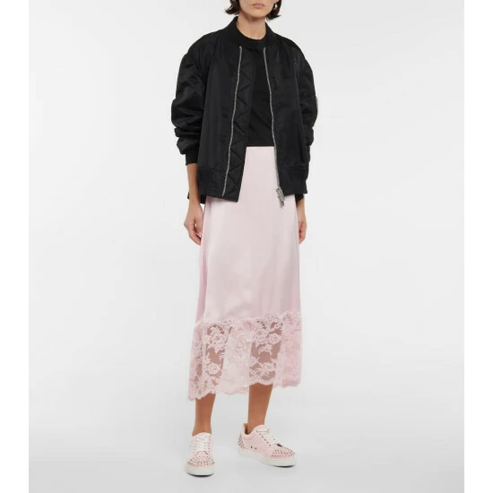 Christian Louboutin Vieira 2 Orlato Suede Sneakers 1 Christian Louboutin Vieira 2 Orlato Suede Sneakers