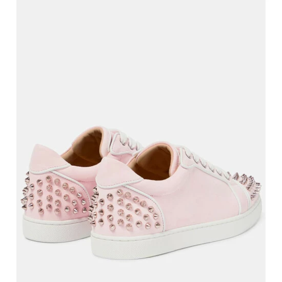 Christian Louboutin Vieira 2 Orlato Suede Sneakers 2 Christian Louboutin Vieira 2 Orlato Suede Sneakers - Image 2