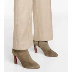 Christian Louboutin So Eleonor Suede Ankle Boots -Christian Louboutin Sales unnamed file 3168