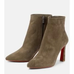 Christian Louboutin So Eleonor Suede Ankle Boots -Christian Louboutin Sales unnamed file 3169