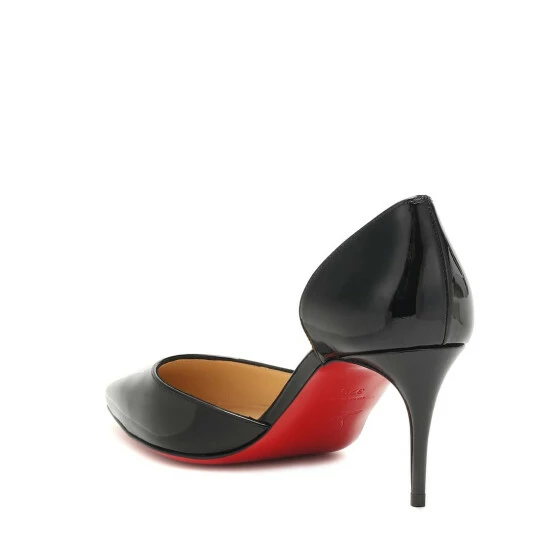 Christian Louboutin Iriza 70 Patent Leather Pumps 2 Christian Louboutin Iriza 70 Patent Leather Pumps - Image 2