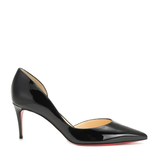 Christian Louboutin Iriza 70 Patent Leather Pumps 3 Christian Louboutin Iriza 70 Patent Leather Pumps - Image 3