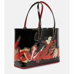 Christian Louboutin X Doctor Bored Cabata Patent Leather Tote -Christian Louboutin Sales unnamed file 3182