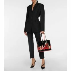 Christian Louboutin X Doctor Bored Cabata Patent Leather Tote -Christian Louboutin Sales unnamed file 3183