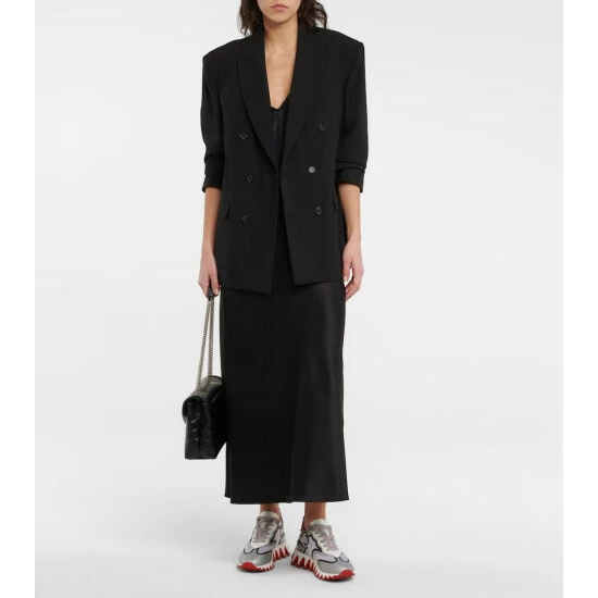 Christian Louboutin Sharkina Embellished Mesh Sneakers 1 Christian Louboutin Sharkina Embellished Mesh Sneakers