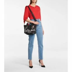 Christian Louboutin Frangibus Small Printed Canvas Tote -Christian Louboutin Sales unnamed file 3205