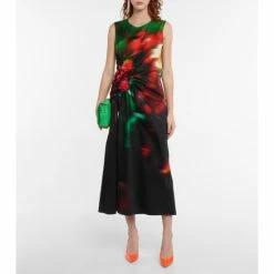 Christian Louboutin Sporty Kate 85 Patent Leather Pumps