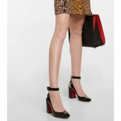 Christian Louboutin Miss Sab Slingback Leather Pumps 7 Christian Louboutin Miss Sab Slingback Leather Pumps -Christian Louboutin Sales unnamed file 3223