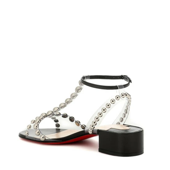 Christian Louboutin Faridaravie 25 PVC Sandals 2 Christian Louboutin Faridaravie 25 PVC Sandals - Image 2