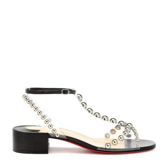 Christian Louboutin Faridaravie 25 PVC Sandals 3 Christian Louboutin Faridaravie 25 PVC Sandals - Image 3