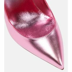 Christian Louboutin Hot Chick 100 Metallic Leather Pumps -Christian Louboutin Sales unnamed file 3234