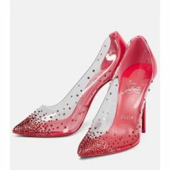 Christian Louboutin Degrastrass 100 PVC And Patent Leather Pumps -Christian Louboutin Sales unnamed file 3238