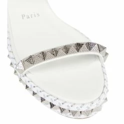 Christian Louboutin Pyraclou Embellished Platform Sandals -Christian Louboutin Sales unnamed file 3261
