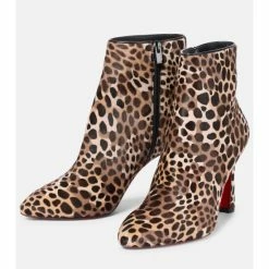 Christian Louboutin Eleonor 85 Calf Hair Ankle Boots -Christian Louboutin Sales unnamed file 3265