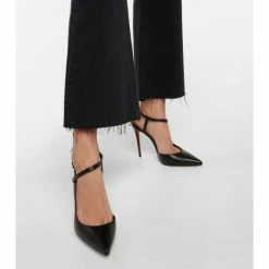 Christian Louboutin Jenlove Leather Slingback Pumps -Christian Louboutin Sales unnamed file 3273