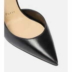 Christian Louboutin Jenlove Leather Slingback Pumps -Christian Louboutin Sales unnamed file 3275