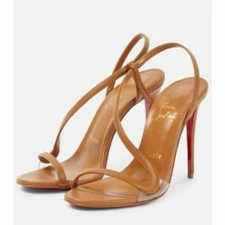 Christian Louboutin Nudes Rosalie Leather Sandals -Christian Louboutin Sales unnamed file 339