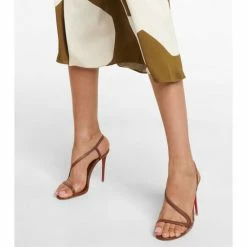 Christian Louboutin Nudes Rosalie Leather Sandals -Christian Louboutin Sales unnamed file 343