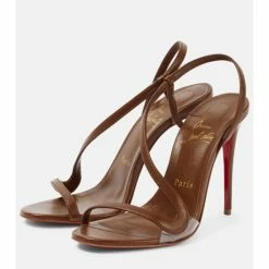 Christian Louboutin Nudes Rosalie Leather Sandals -Christian Louboutin Sales unnamed file 344