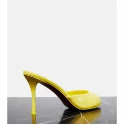 Christian Louboutin Me Dolly Patent Leather Mules -Christian Louboutin Sales unnamed file 35