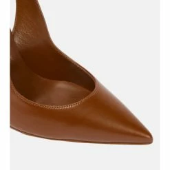 Christian Louboutin Nudes Hot Chick Leather Pumps -Christian Louboutin Sales unnamed file 350