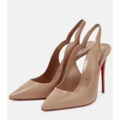 Christian Louboutin Nudes Hot Chick Leather Pumps -Christian Louboutin Sales unnamed file 354
