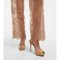 Christian Louboutin Jenlove Alta 120 Leather Peep-toe Pumps -Christian Louboutin Sales unnamed file 358