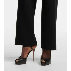 Christian Louboutin Jenlove Alta 120 Leather Peep-toe Pumps -Christian Louboutin Sales unnamed file 363