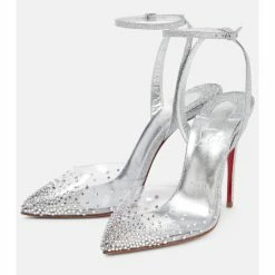 Christian Louboutin Spikaqueen Embellished PVC Pumps 8 Christian Louboutin Spikaqueen Embellished PVC Pumps -Christian Louboutin Sales unnamed file 369