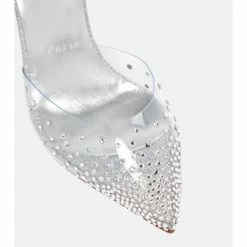 Christian Louboutin Spikaqueen Embellished PVC Pumps 9 Christian Louboutin Spikaqueen Embellished PVC Pumps -Christian Louboutin Sales unnamed file 370