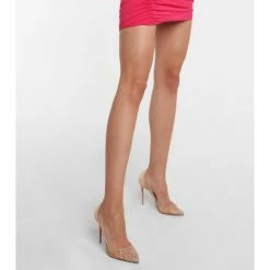 Christian Louboutin Follies Strass Embellished Mesh Pumps 7 Christian Louboutin Follies Strass Embellished Mesh Pumps -Christian Louboutin Sales unnamed file 373