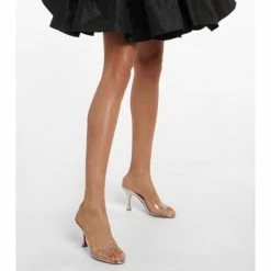 Christian Louboutin Degramule 85 Embellished Mules -Christian Louboutin Sales unnamed file 382