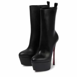 Christian Louboutin Dolly Booty Alta 160 Leather Platform Boots 8 Christian Louboutin Dolly Booty Alta 160 Leather Platform Boots -Christian Louboutin Sales unnamed file 388